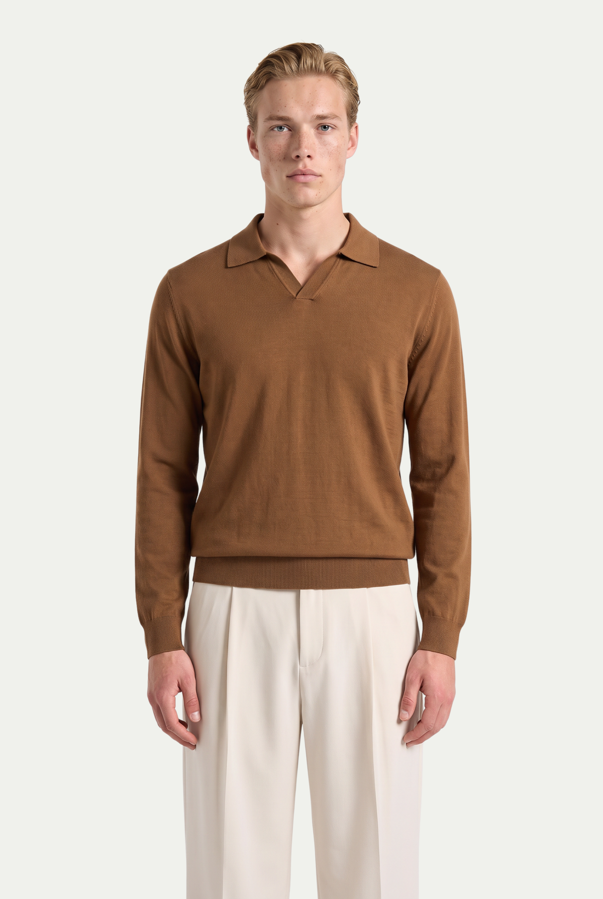 Merino Longsleeve Toffee