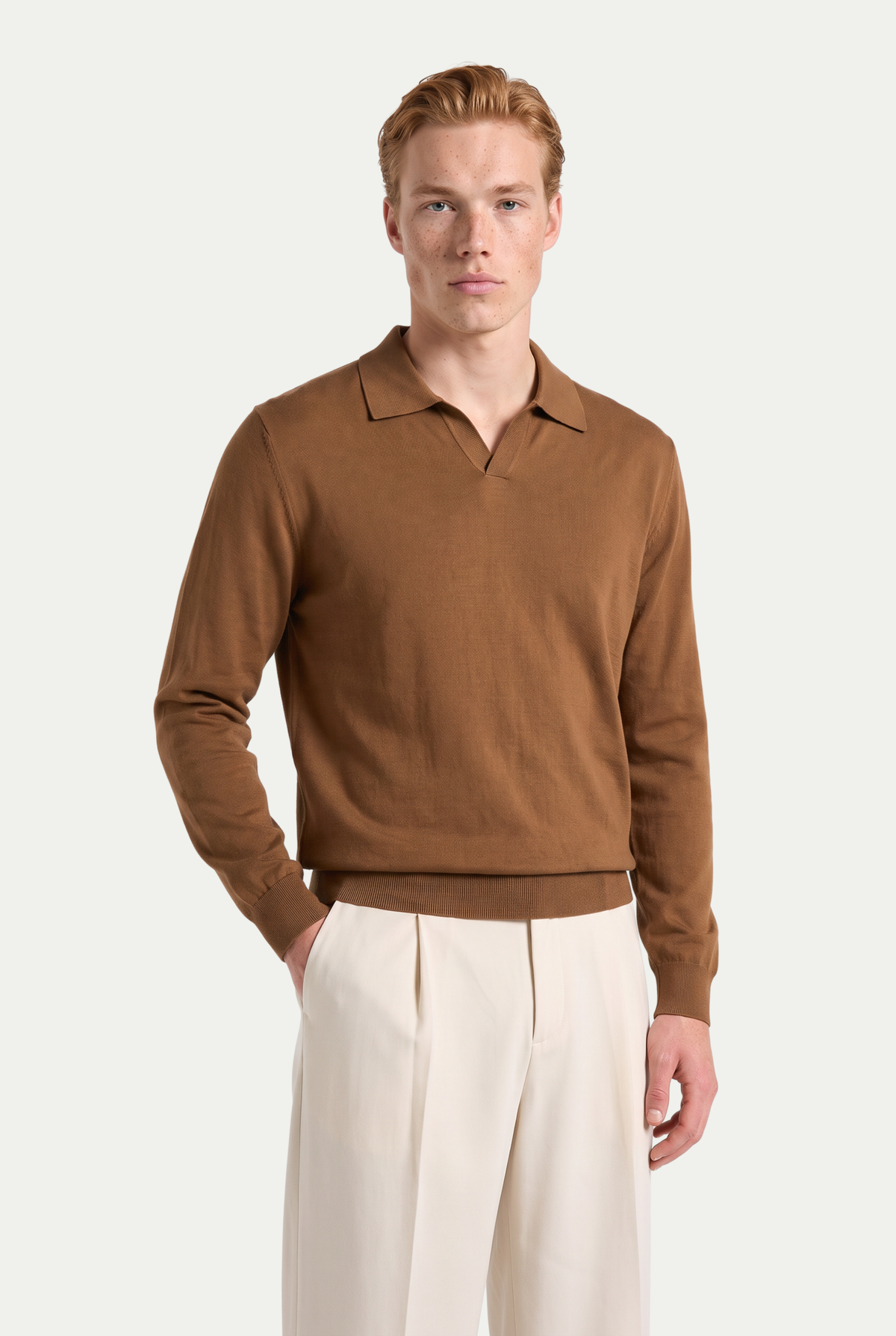 Merino Longsleeve Toffee