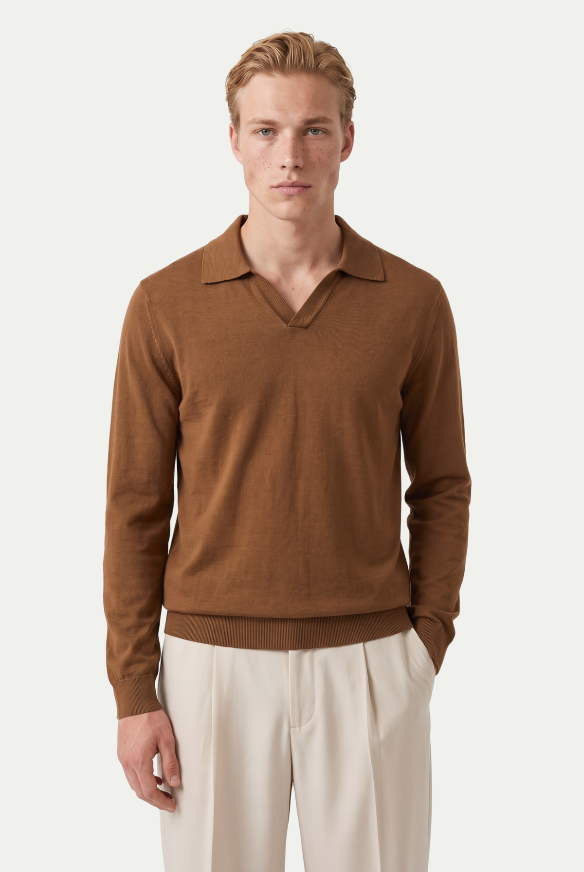 Merino Longsleeve Toffee