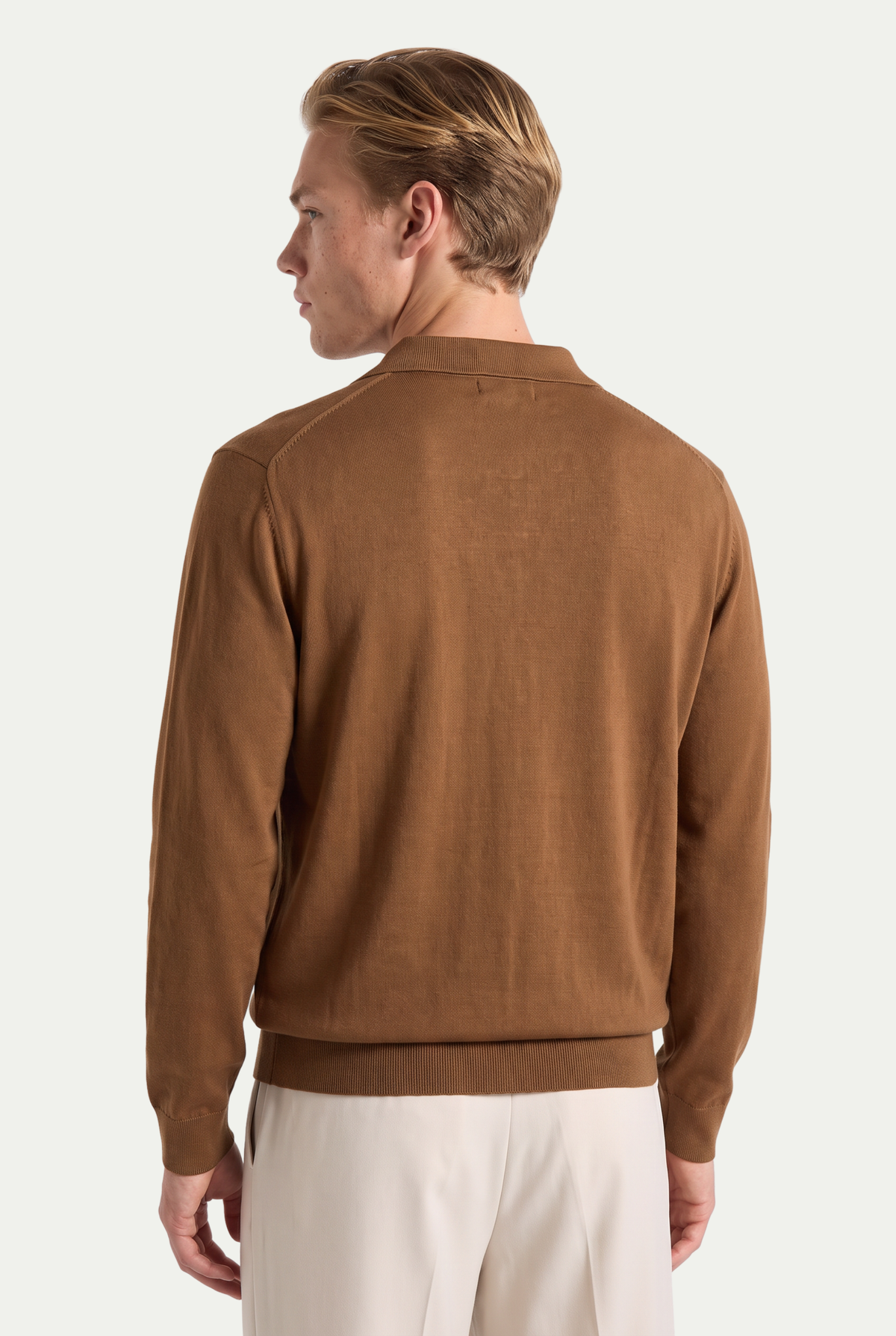 Merino Longsleeve Toffee