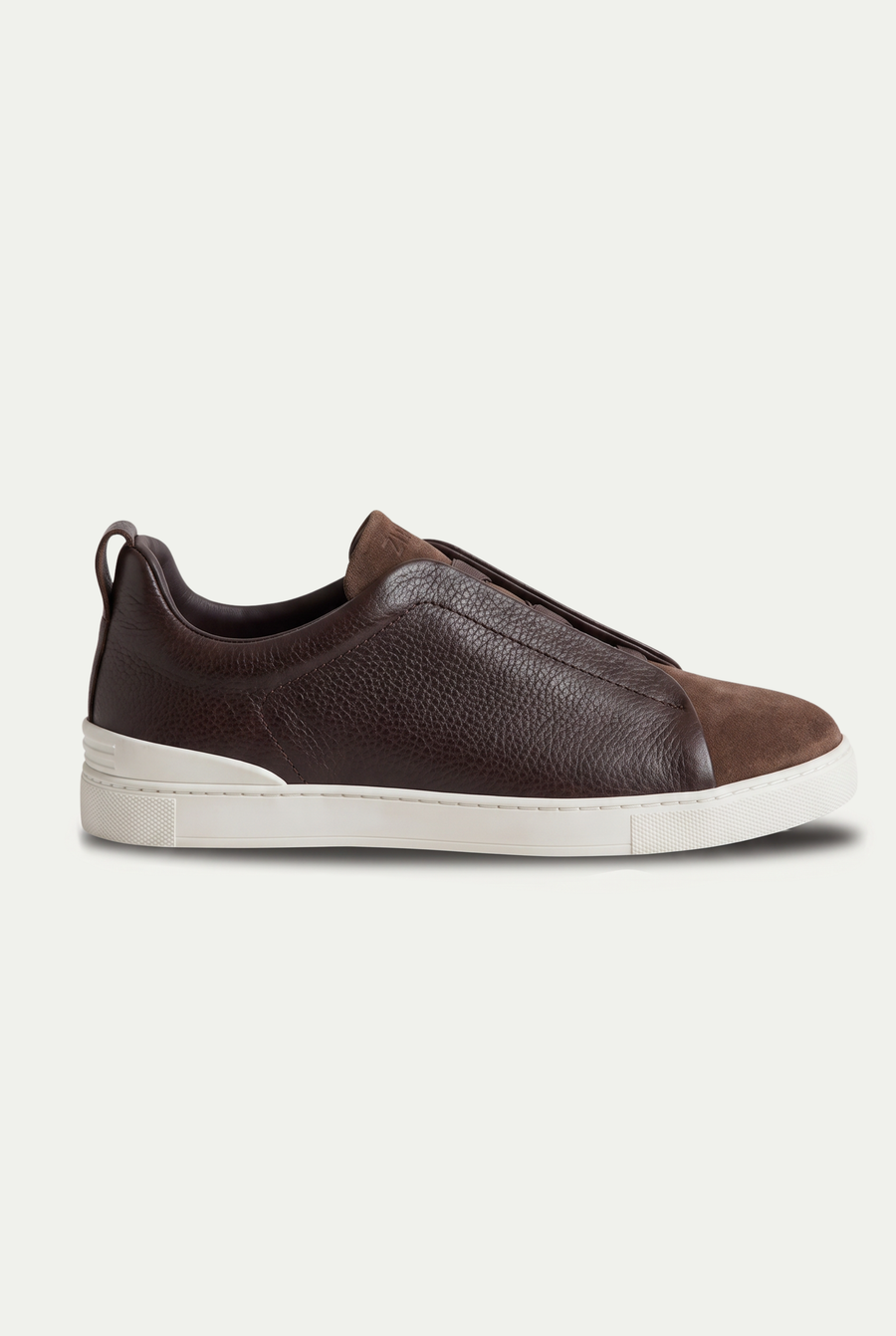 Monaco Leather Sneaker Espresso