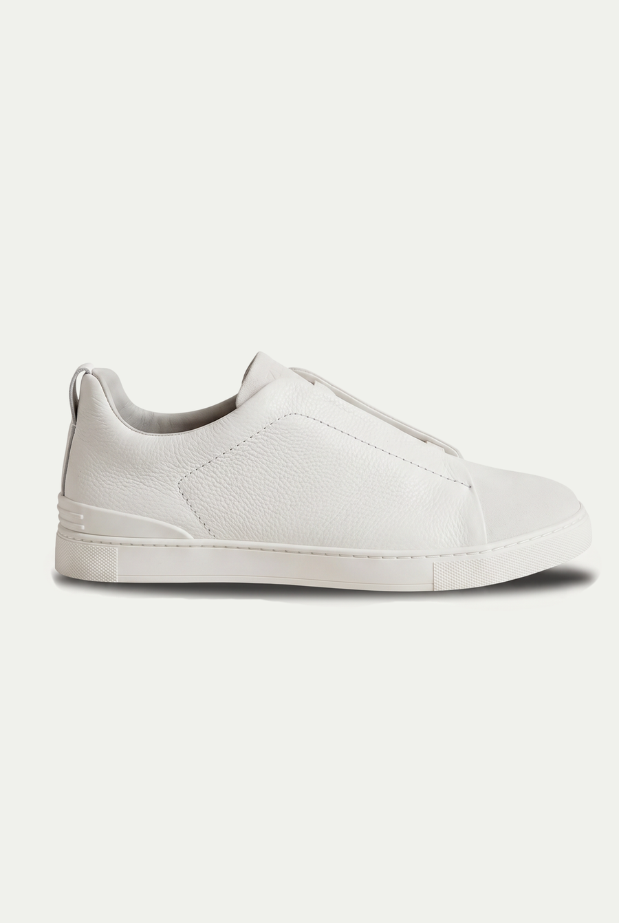 Monaco Leather Sneaker White
