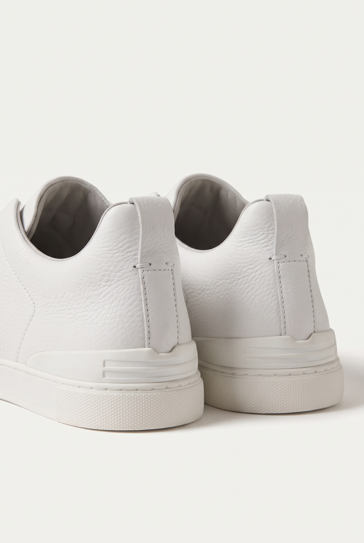 Monaco Leather Sneaker White