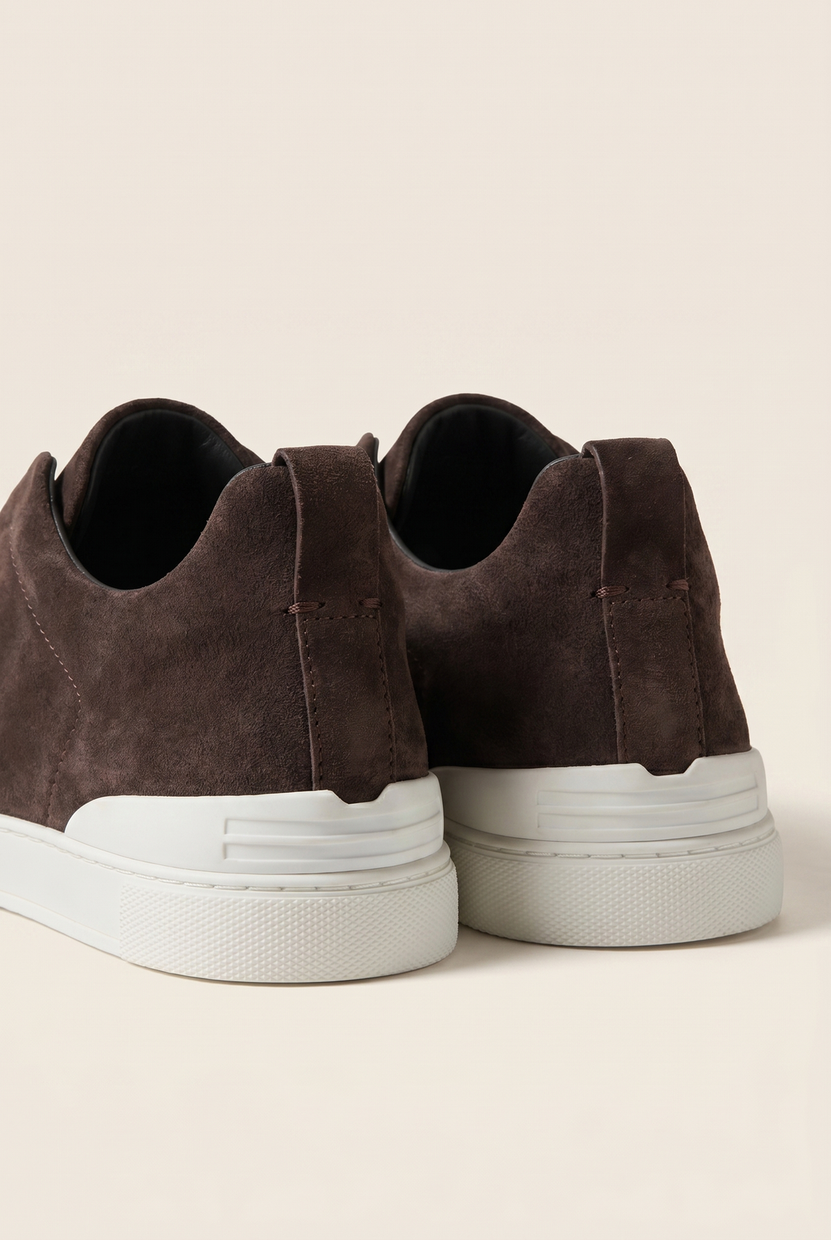 Monaco Suede Sneaker Brown