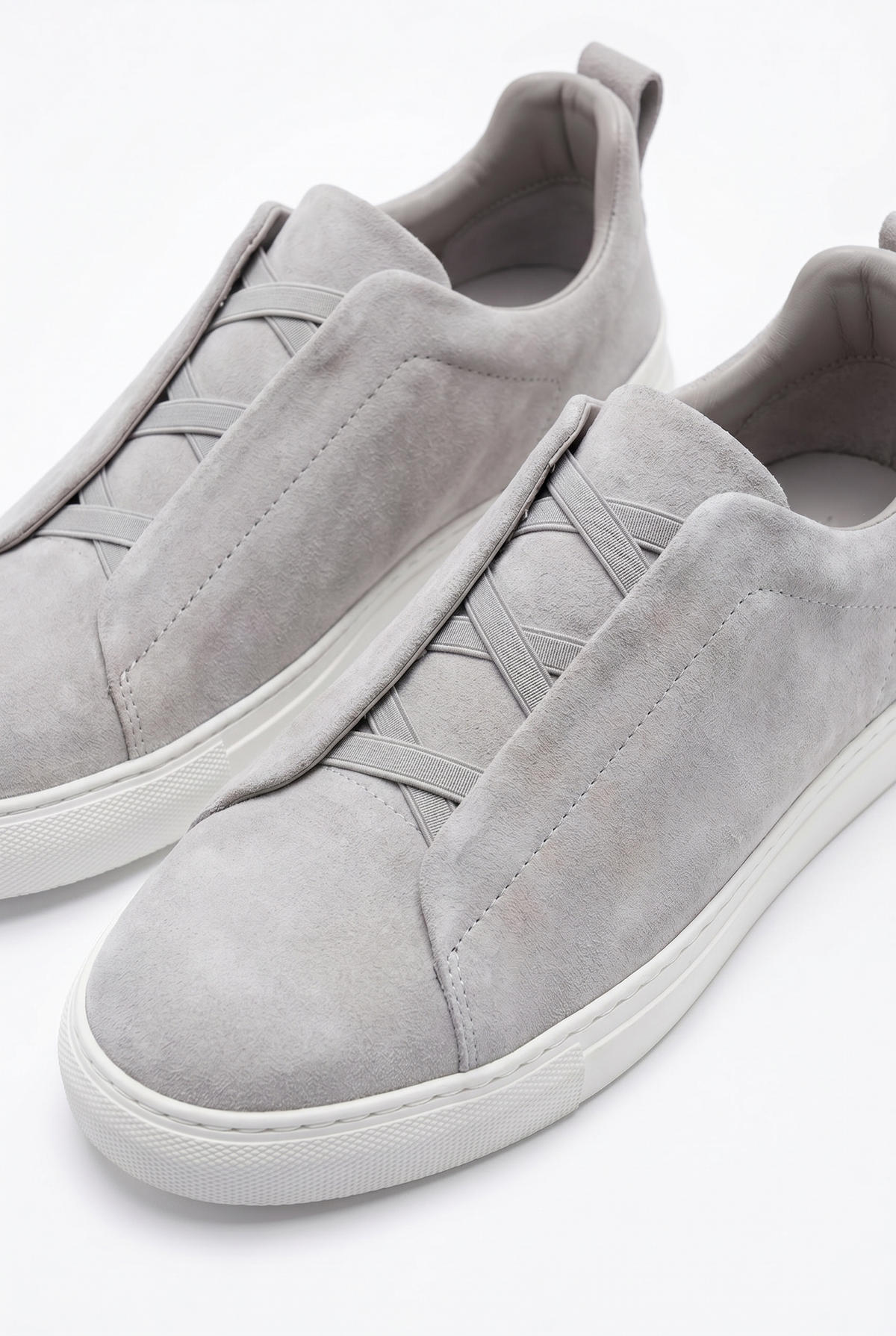 Monaco Suede Sneaker Grey
