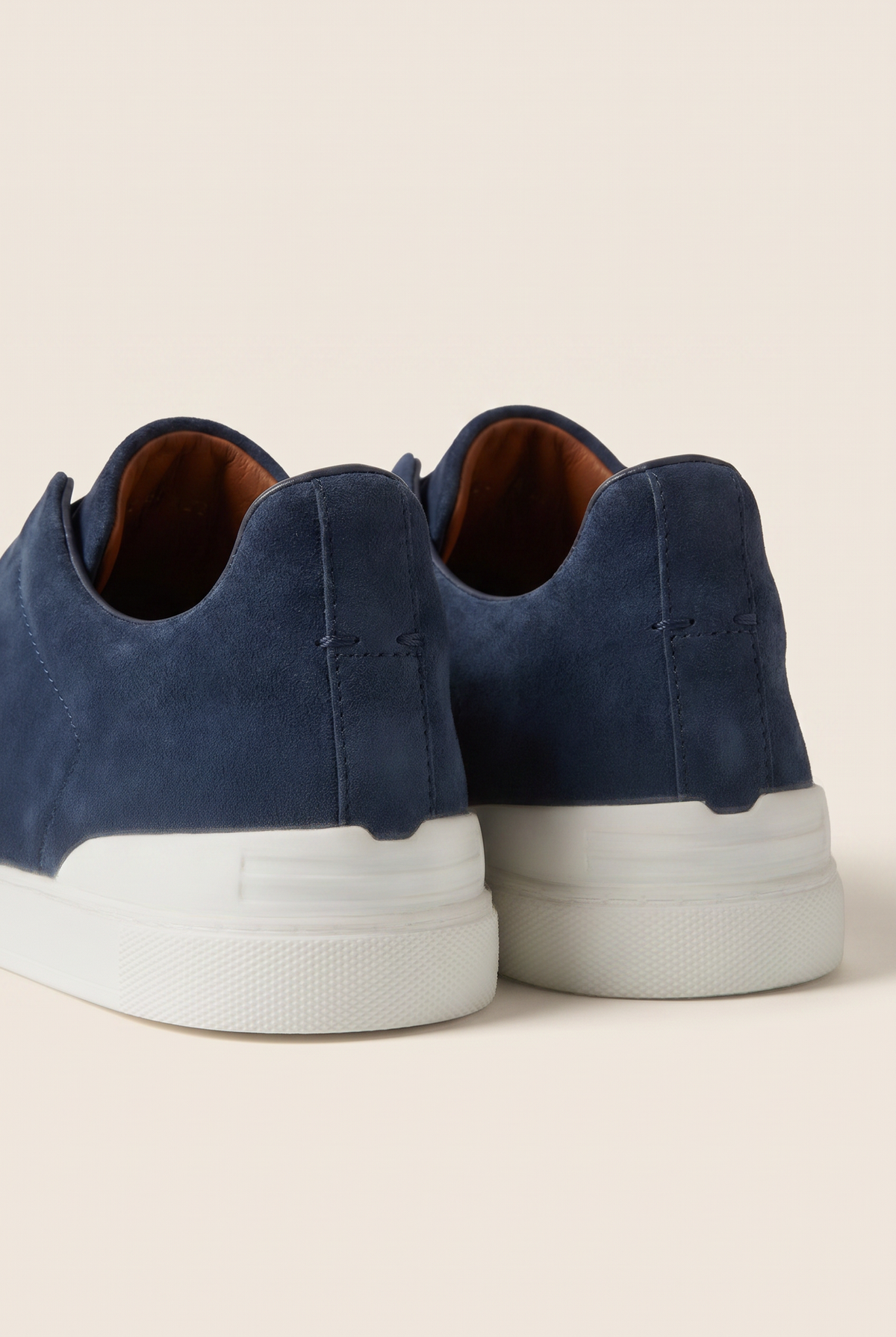 Monaco Suede Sneaker Navy