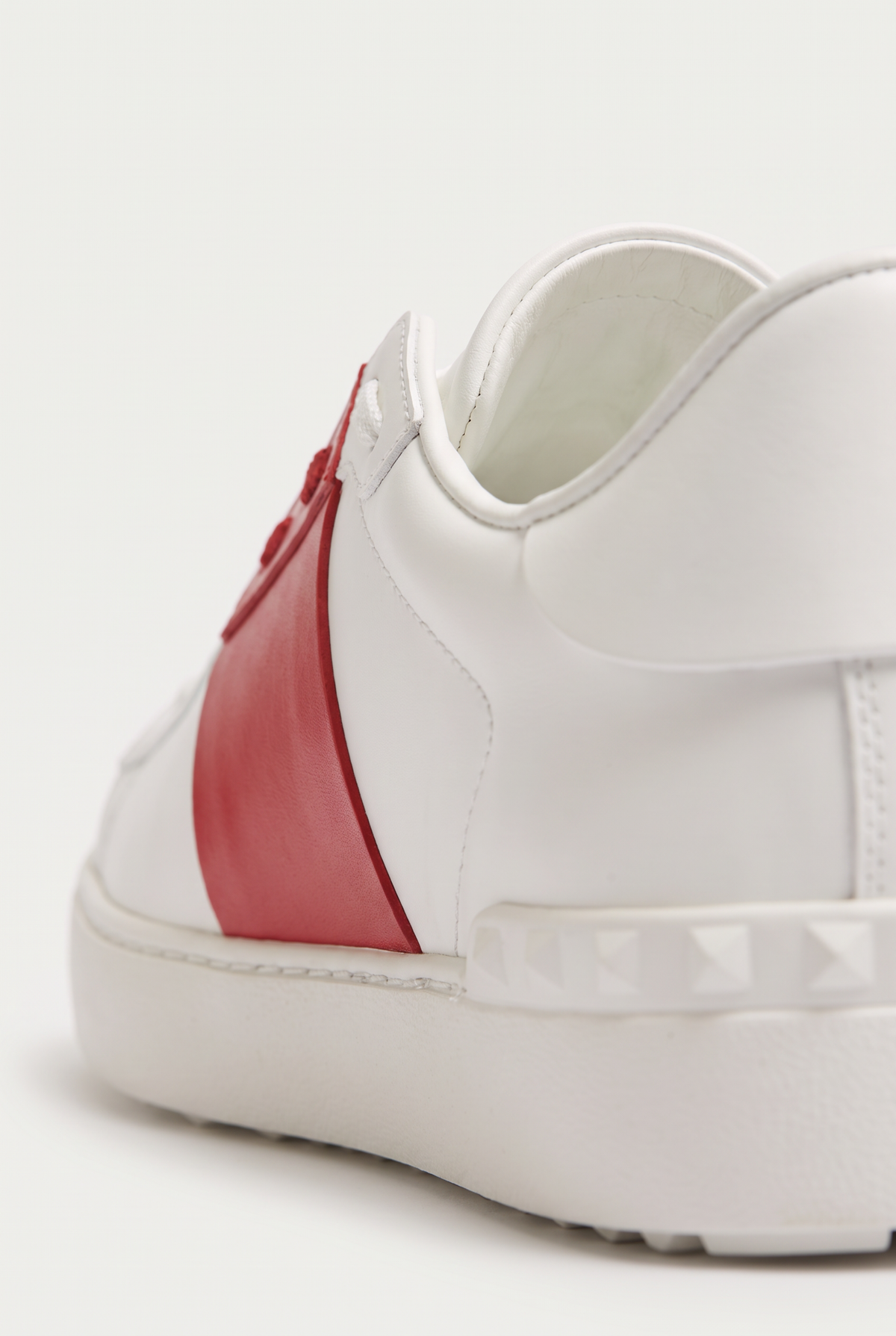 Operator Sneaker White Red