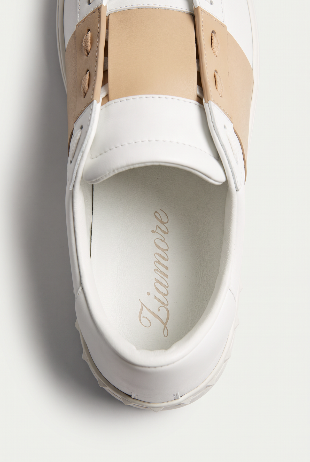 Operator Sneaker White Sand