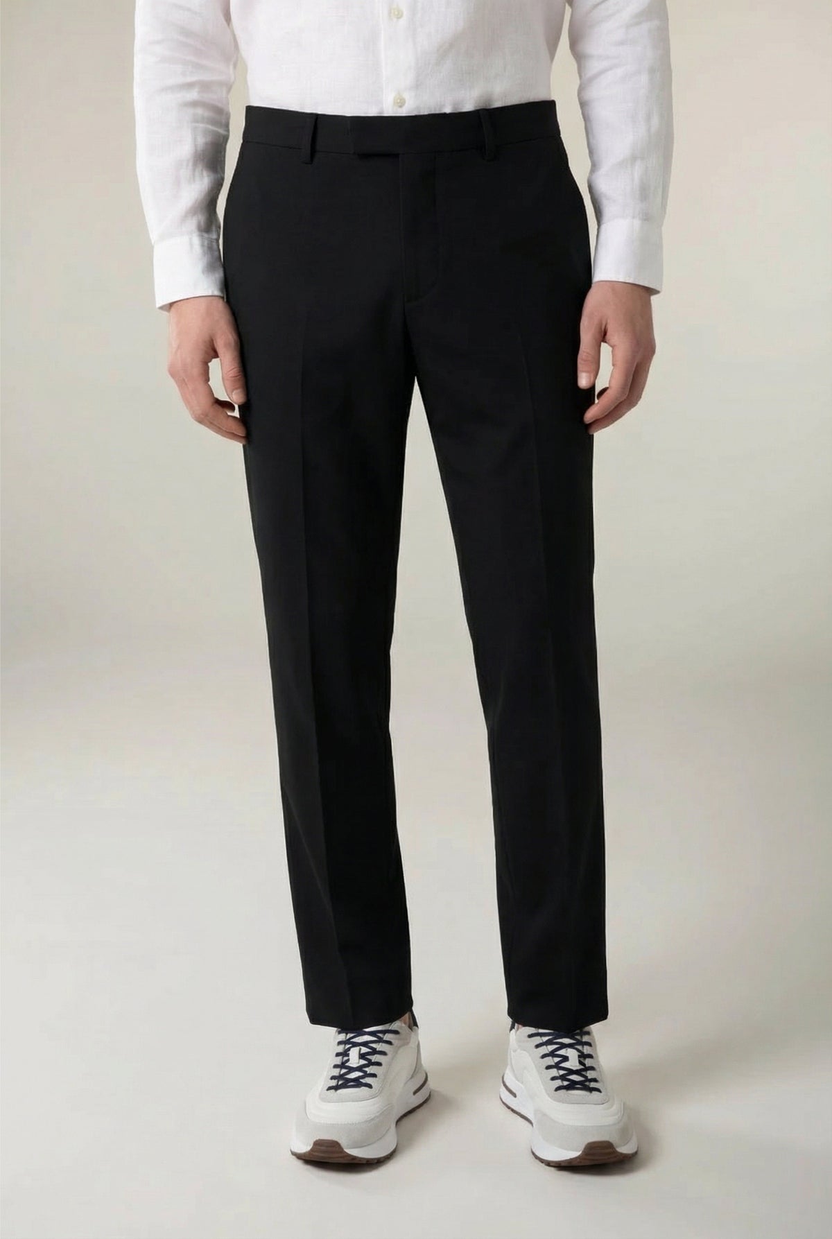Portofino Classic Trouser Black
