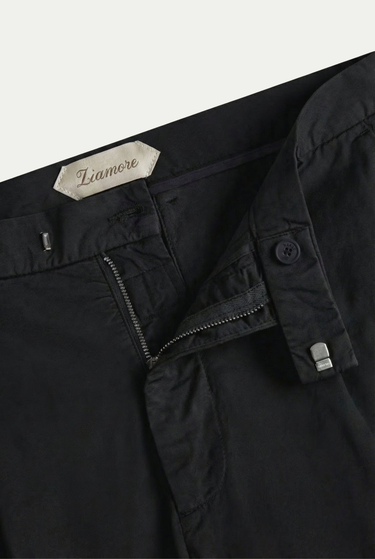 Portofino Classic Trouser Black