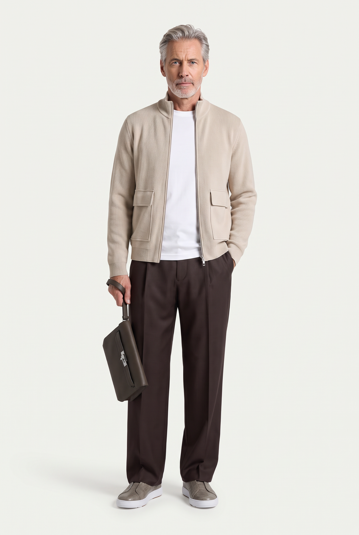 Portofino Explore Jacket Sand