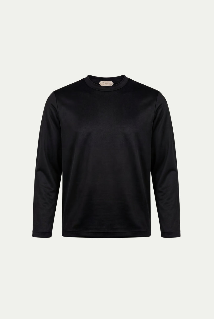 Portofino Long Sleeve Tee Black
