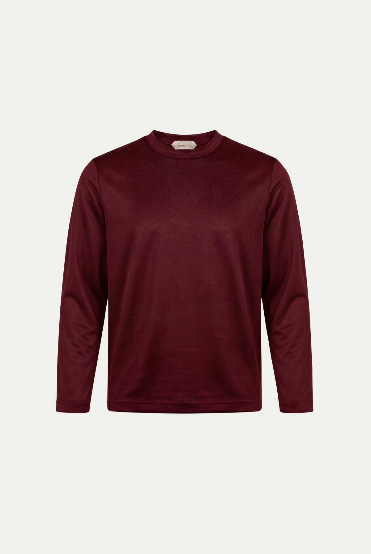Portofino Long Sleeve Tee Burgundy