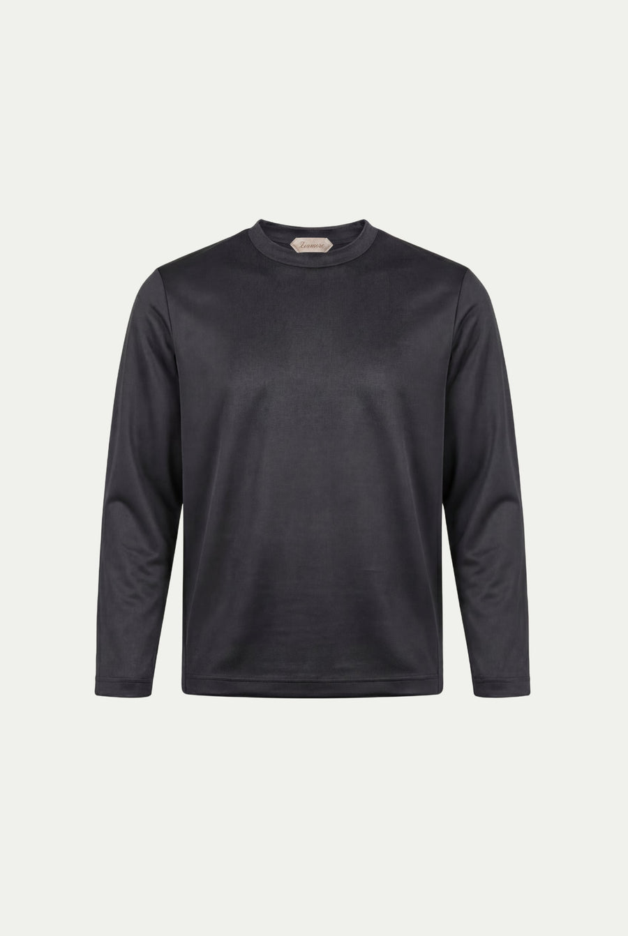 Portofino Long Sleeve Tee Grey