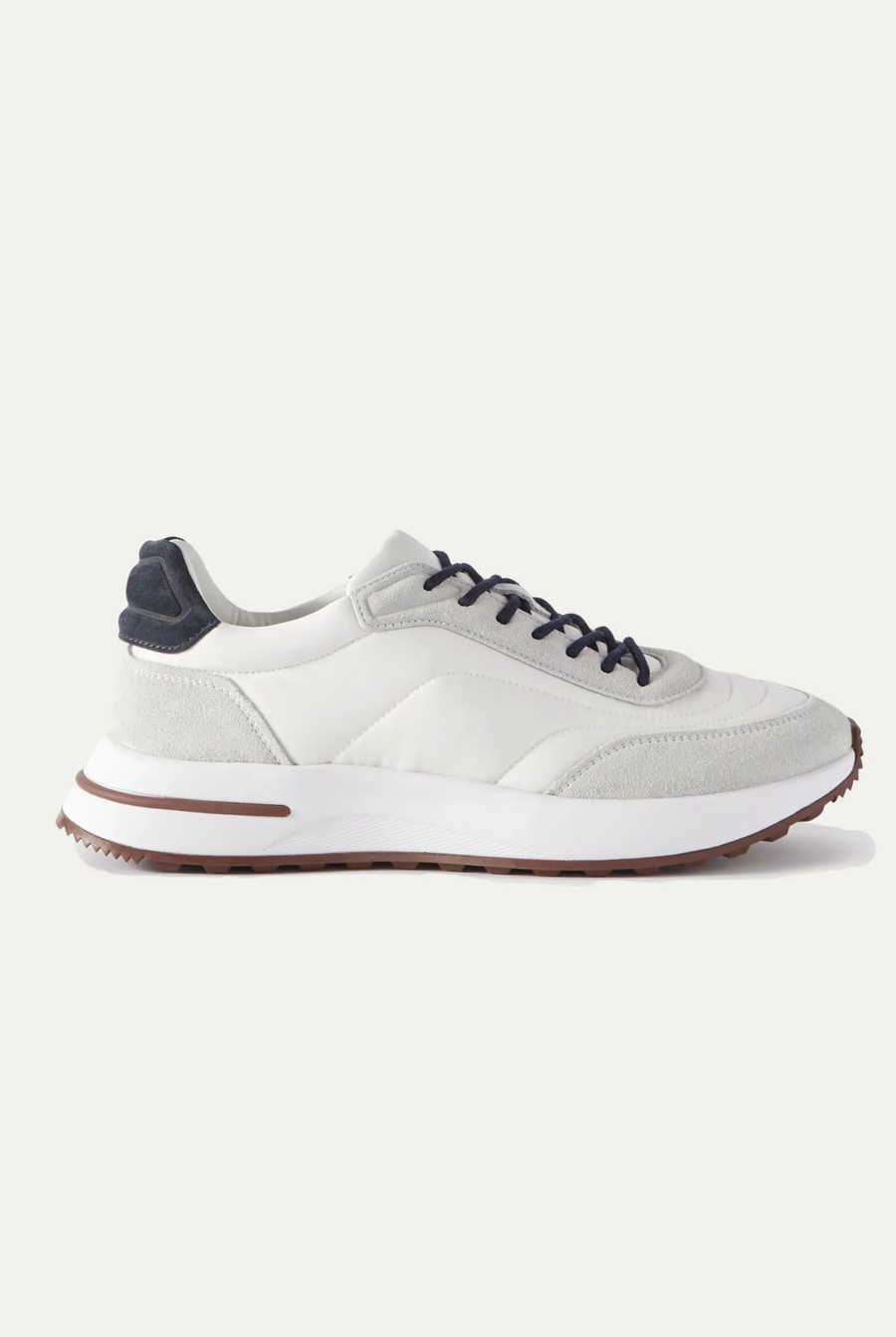 Portofino Sneaker Suede White