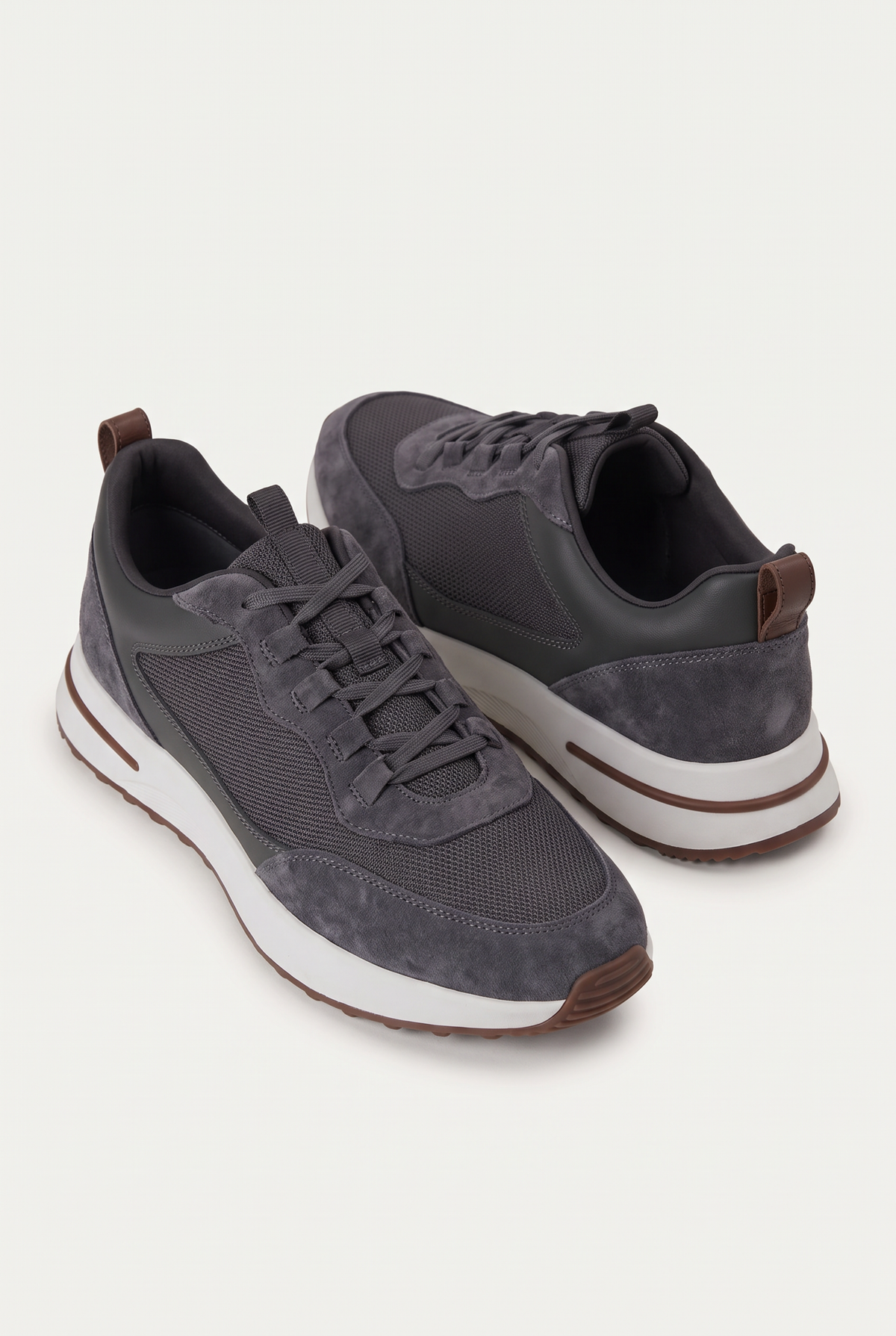 Portofino Sneaker V3 Charcoal