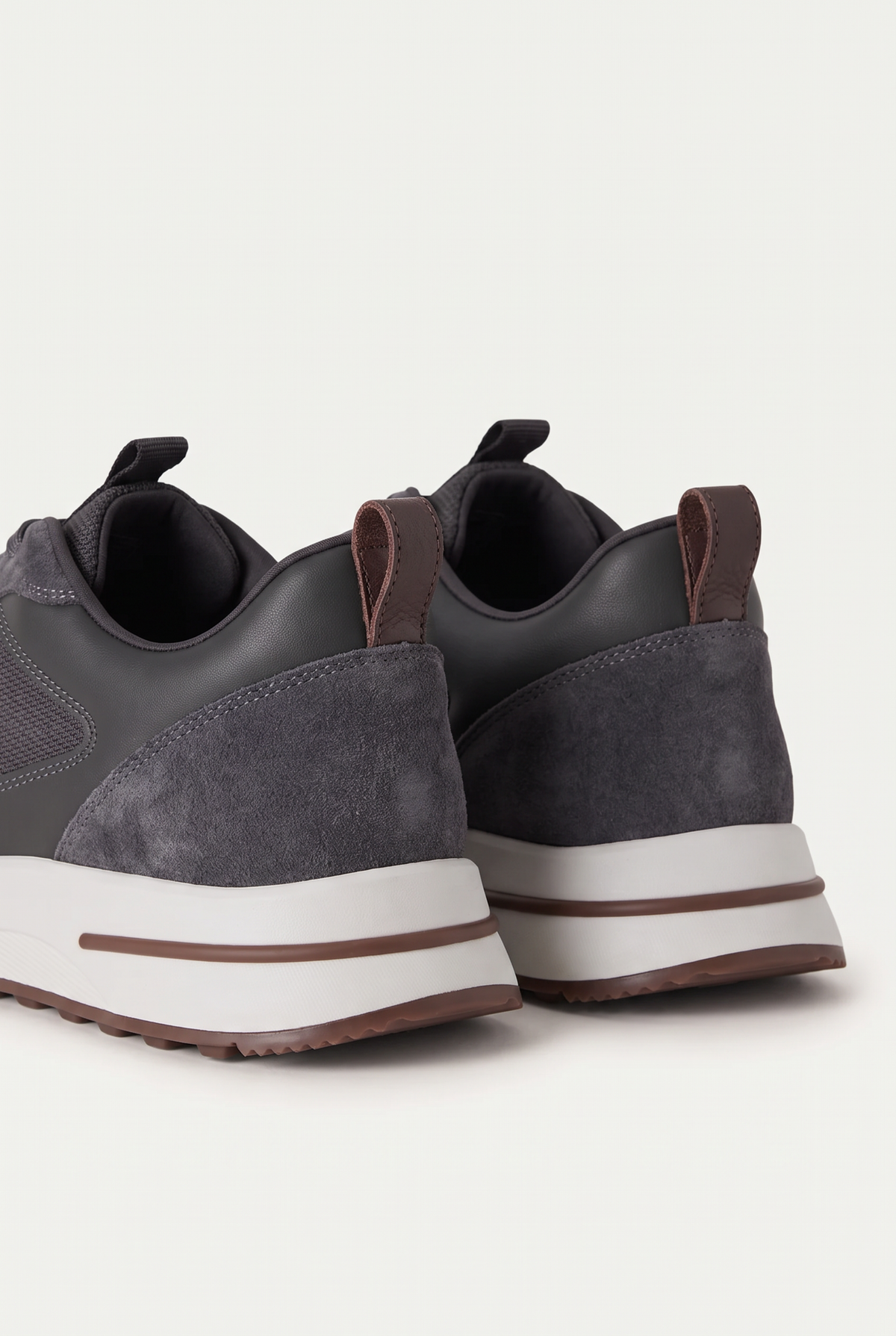 Portofino Sneaker V3 Charcoal
