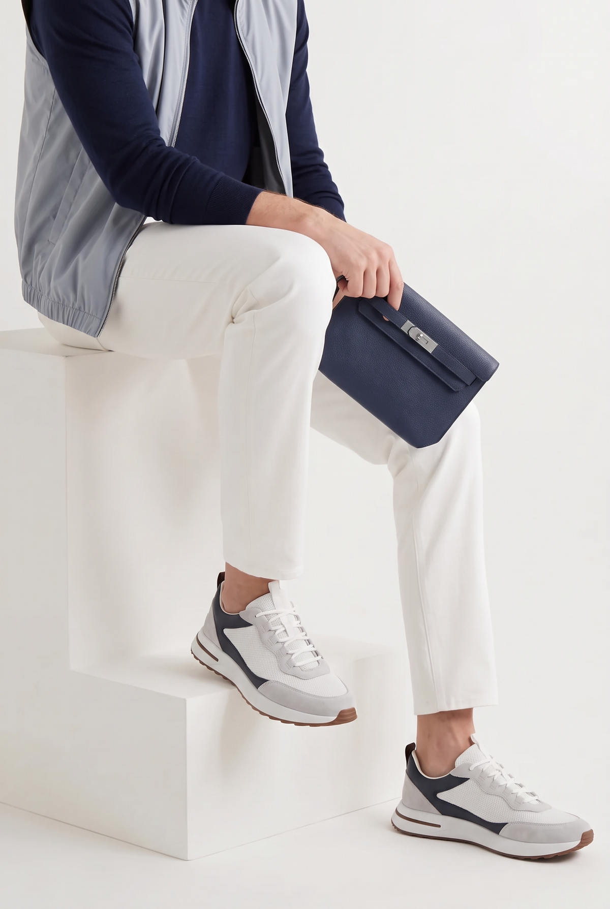 Portofino Sneaker V3 White Navy