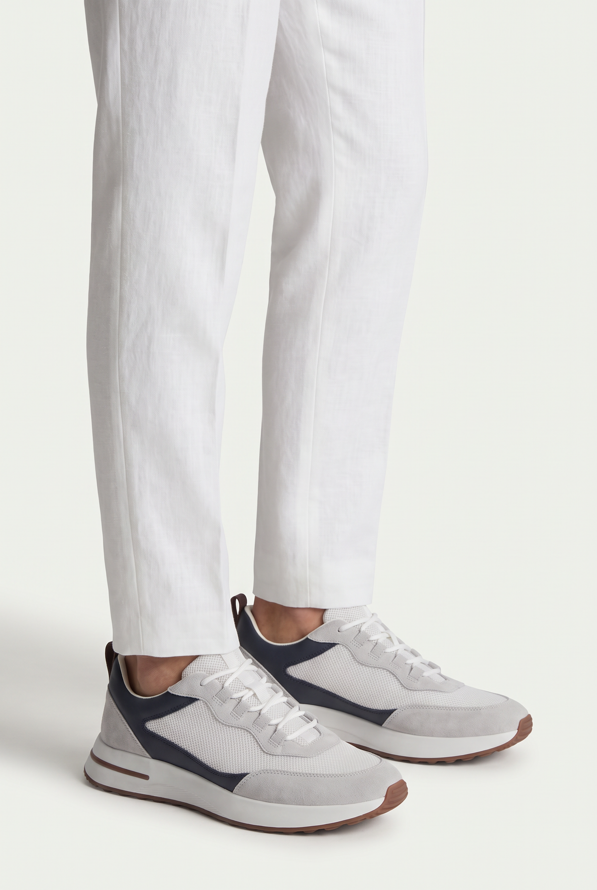 Portofino Sneaker V3 White Navy