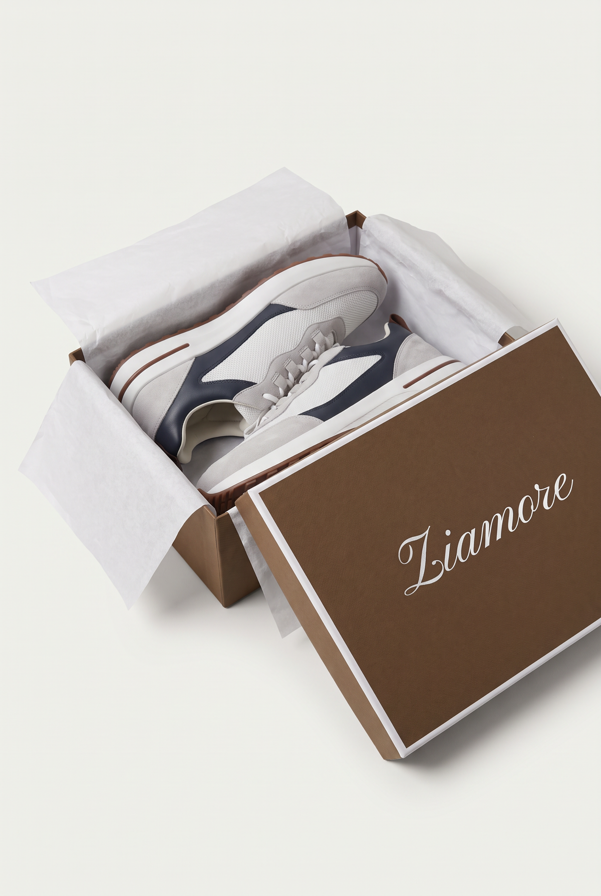 Portofino Sneaker V3 White Navy