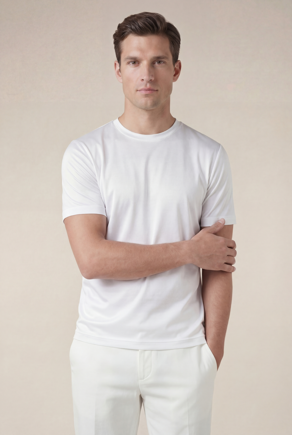 Portofino Tee White