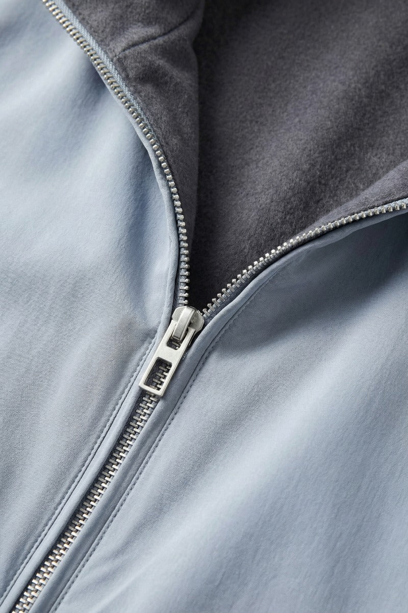 Reversible Bodywarmer Baby Blue