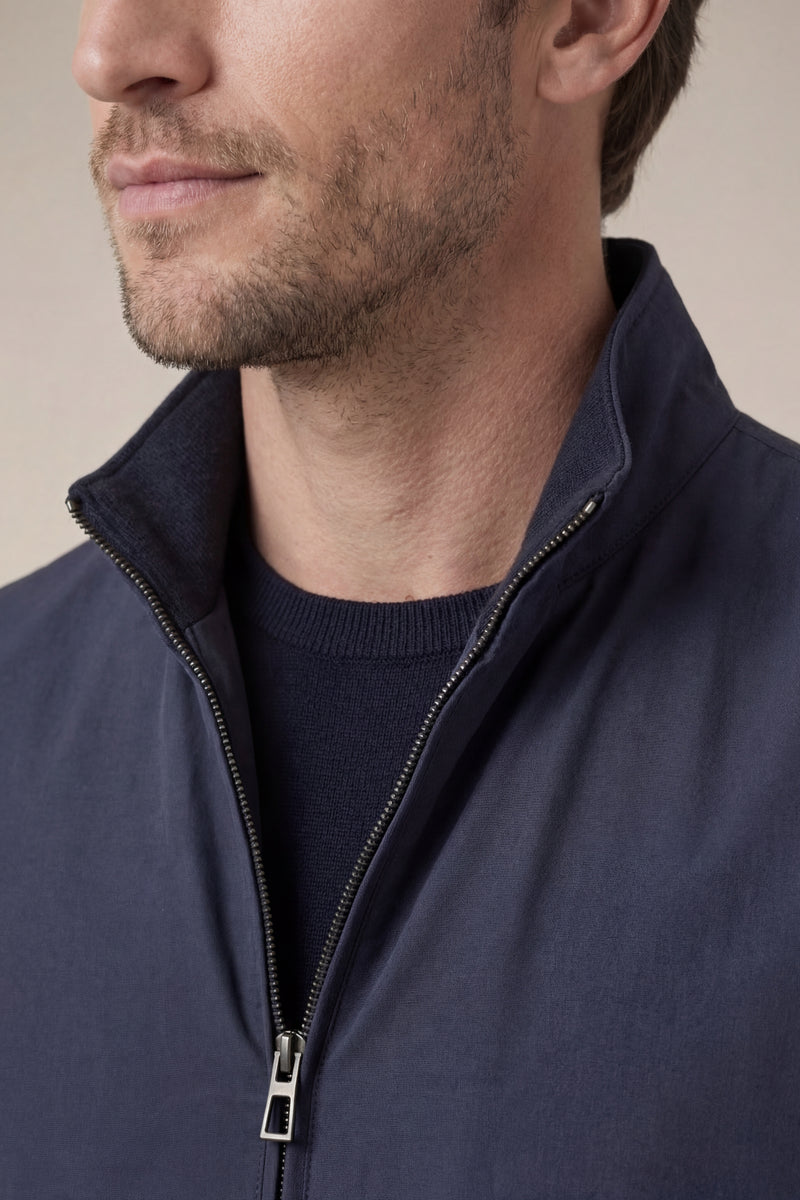Reversible Bodywarmer Navy
