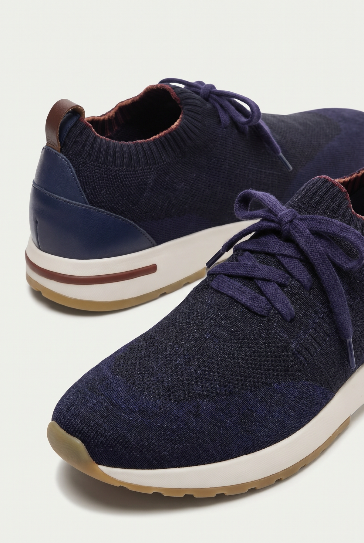 Tireno Knit Sneaker Navy