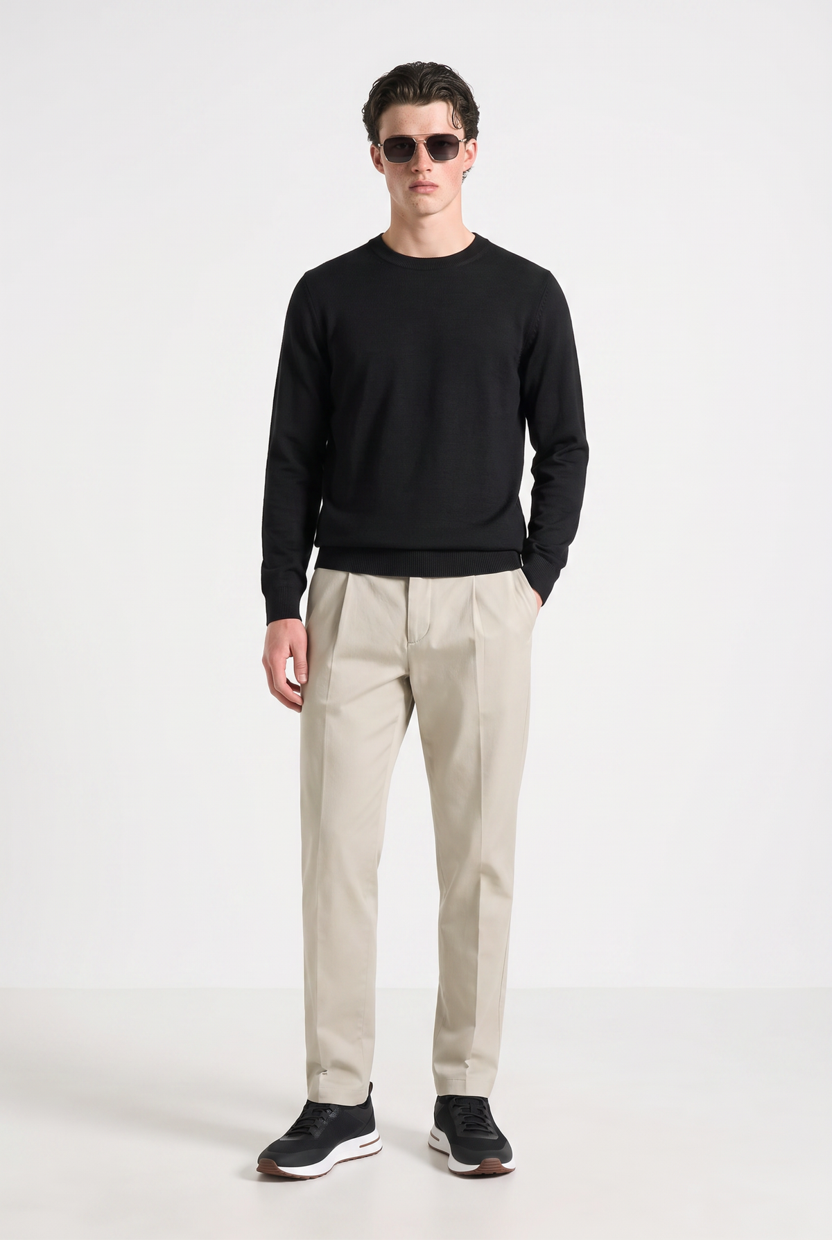 Valmont Knit Black