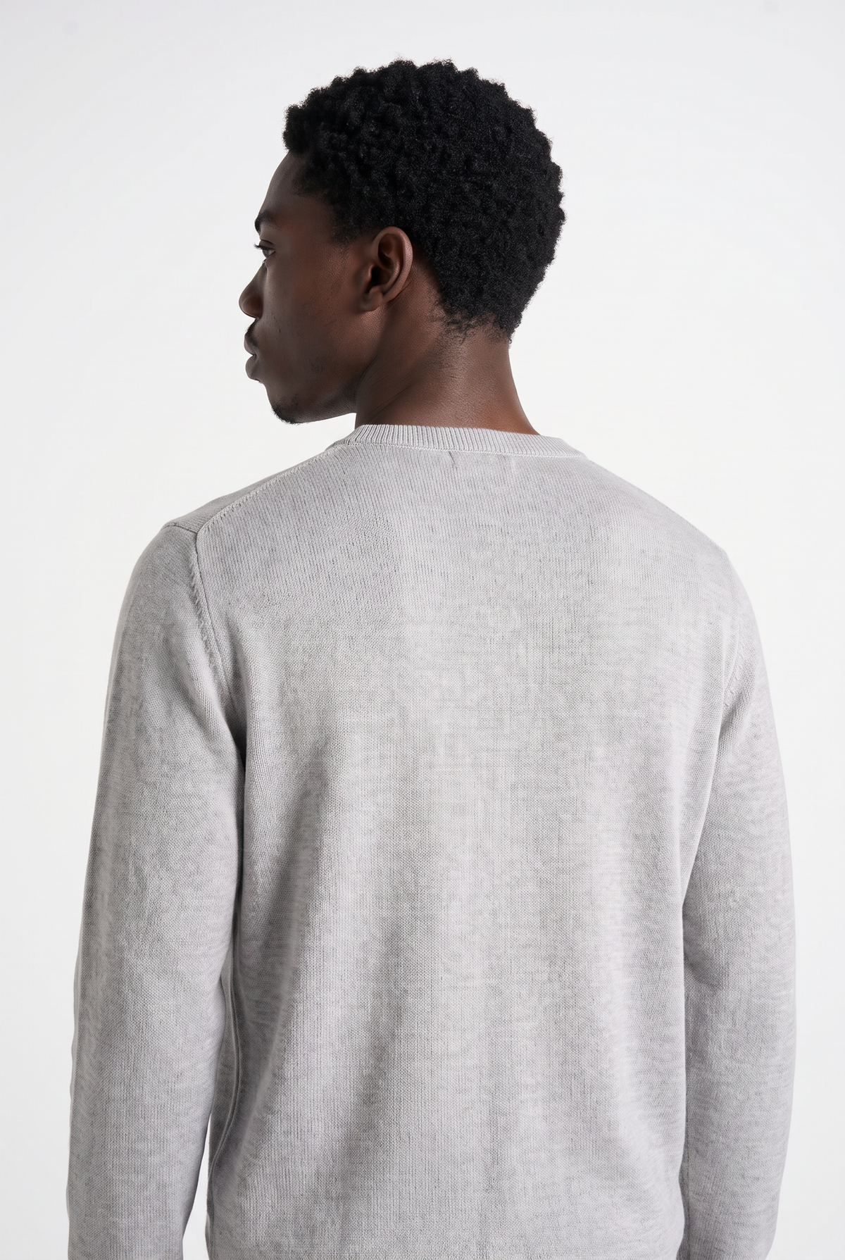 Valmont Knit Light Grey