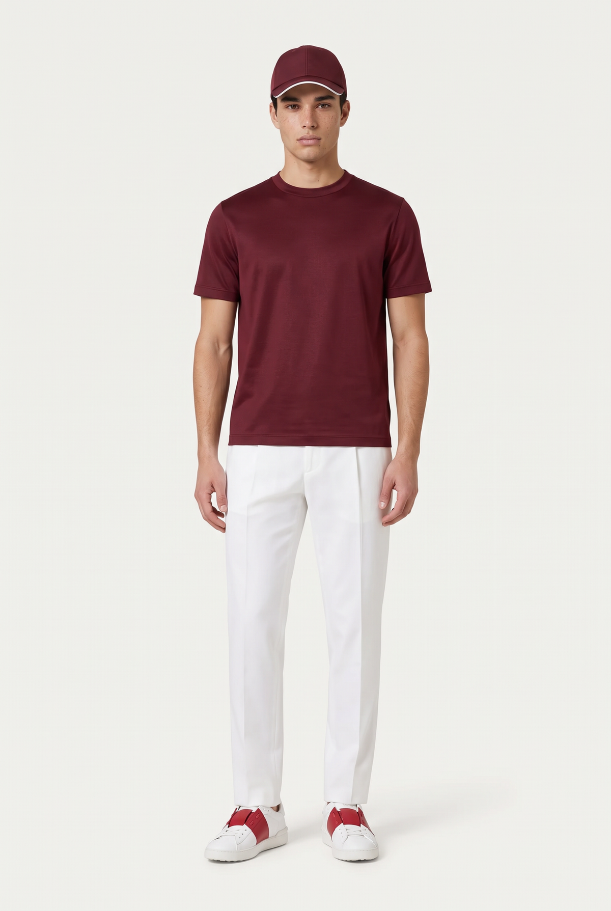 Ziamore Cap Burgundy