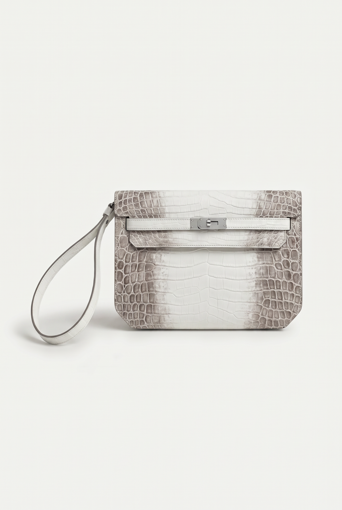 Ziamore Crocodile Pouch Glacier