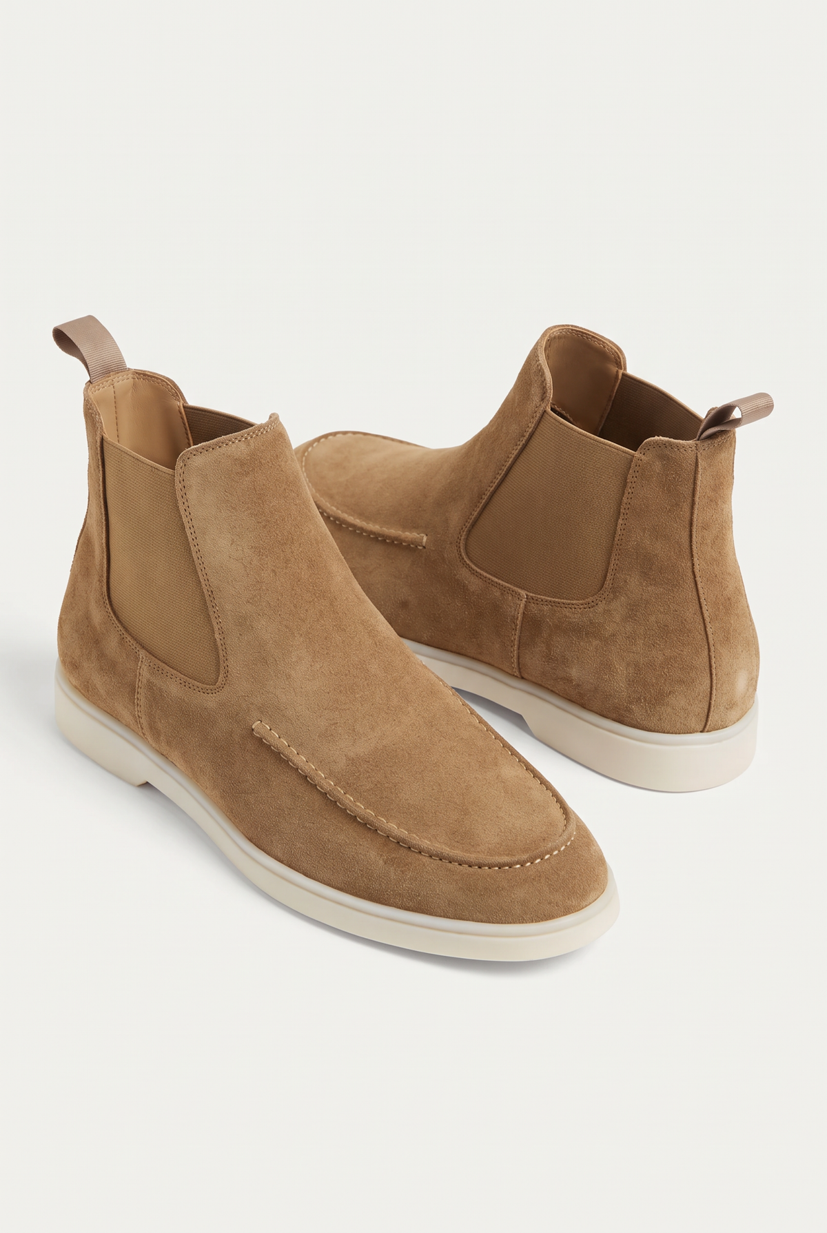 Ziamore Suede Boots Camel