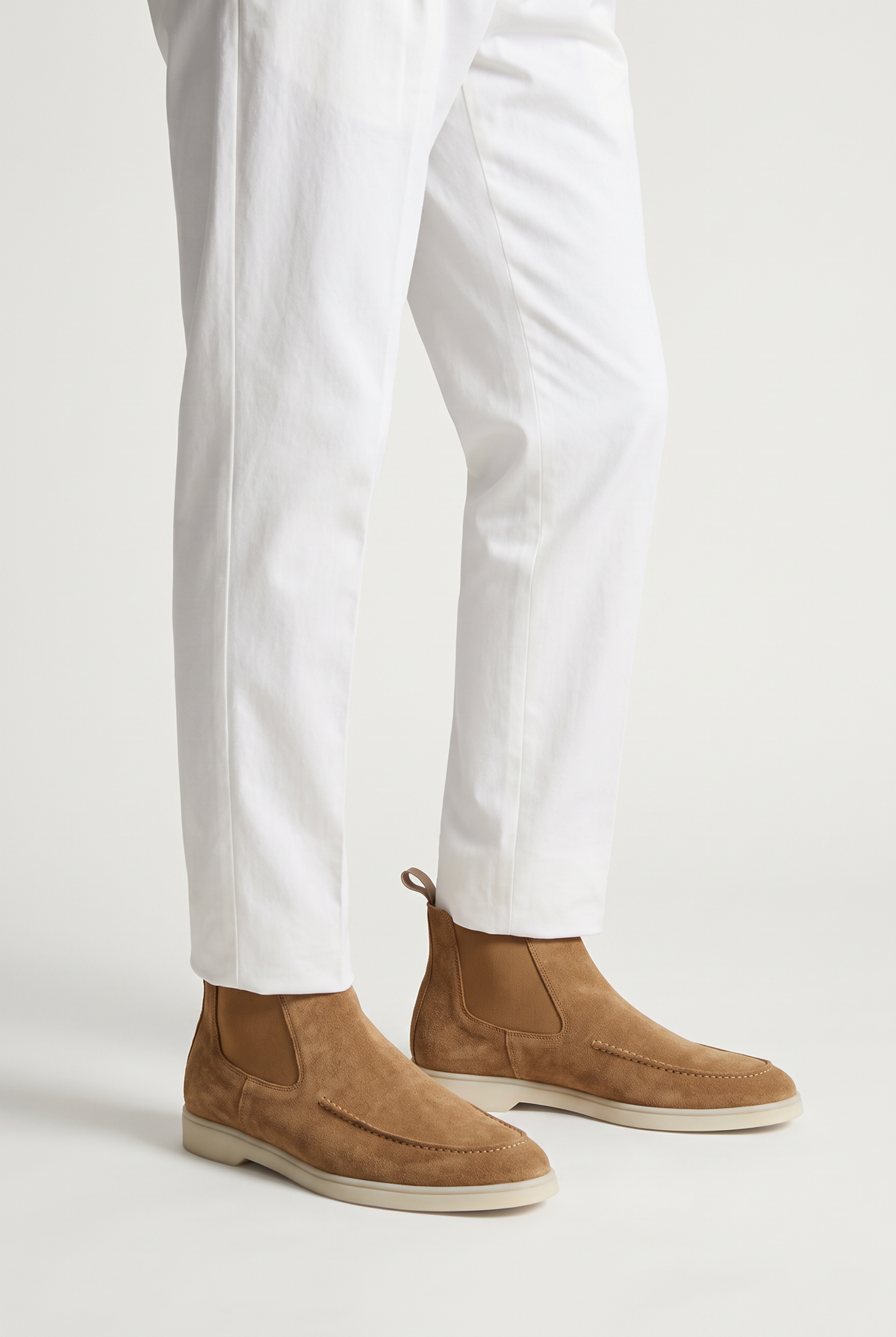 Ziamore Suede Boots Camel