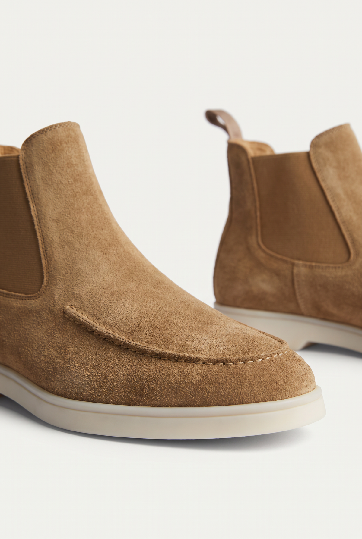 Ziamore Suede Boots Camel