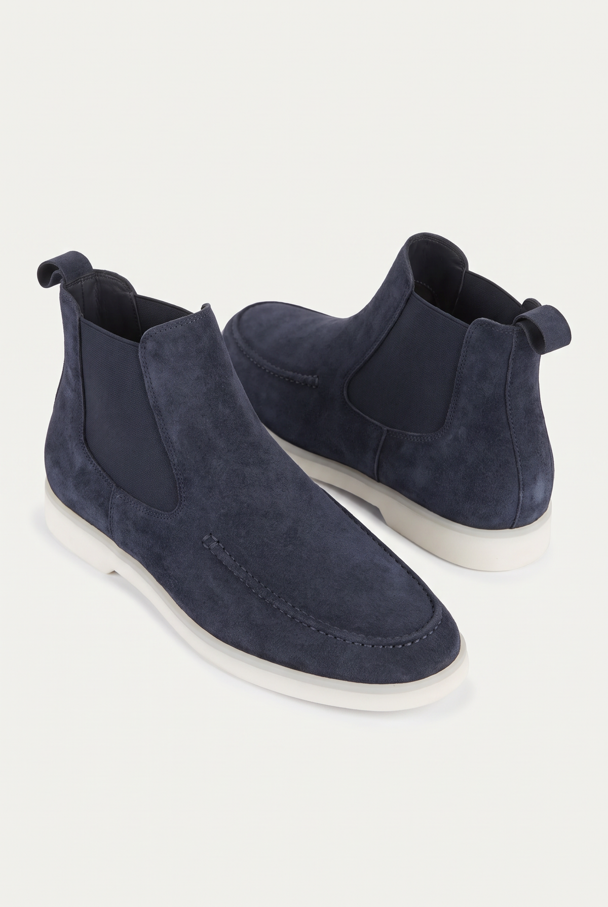 Ziamore Suede Boots Navy